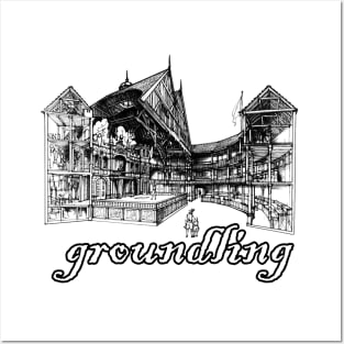 Groundling (1) Posters and Art